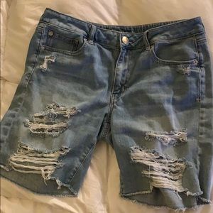 American Eagle AE Tomgirl Bermuda shorts